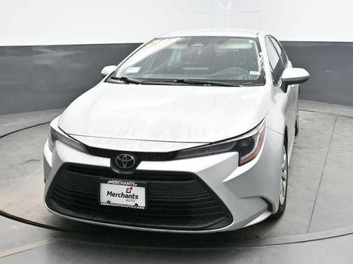 Classic Silver Metallic 2023 Toyota Corolla LE