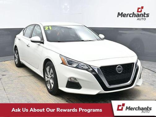 2021 Nissan Altima S FWD
