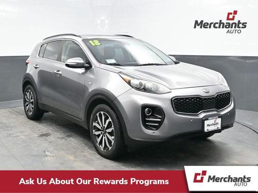 2018 Kia Sportage EX