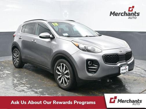 2018 Kia Sportage EX