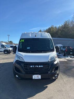 2024 RAM ProMaster 2500 Tradesman