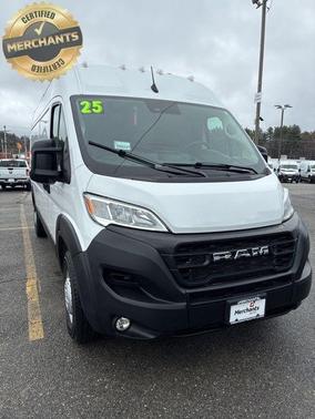 2025 RAM ProMaster 2500 Tradesman