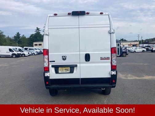 2020 RAM ProMaster 3500 High Roof