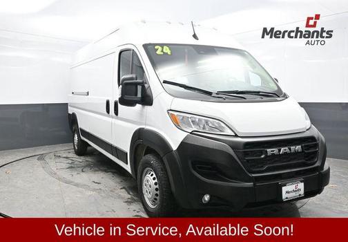 2024 RAM ProMaster 2500 Tradesman