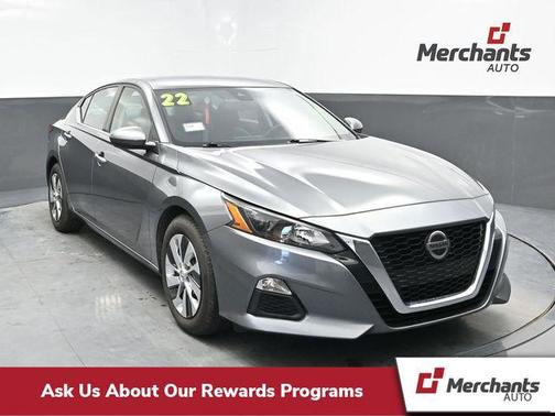 2022 Nissan Altima S FWD