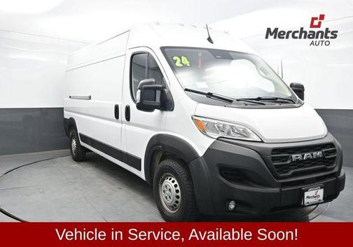 Bright White Clearcoat 2024 RAM ProMaster 2500 Tradesman