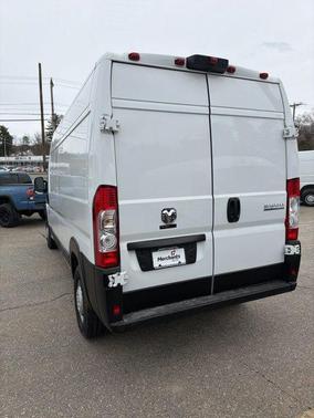 2025 RAM ProMaster 2500 Tradesman