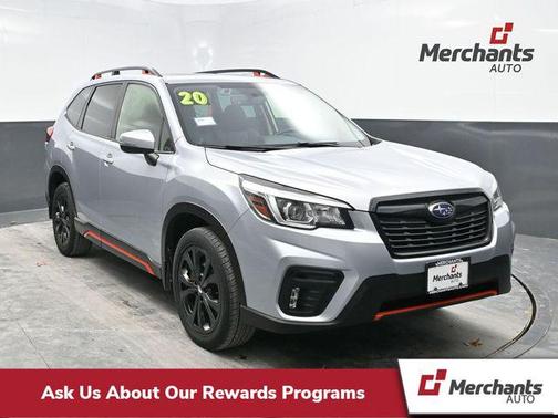 2020 Subaru Forester Sport