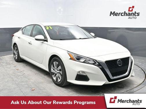 2021 Nissan Altima S FWD