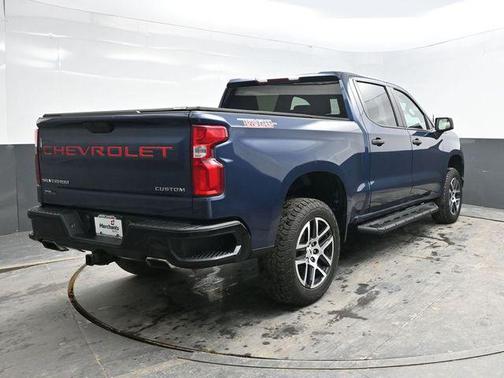 2019 Chevrolet Silverado 1500 Custom Trail Boss