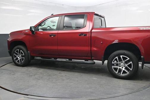 Cajun Red Tintcoat 2019 Chevrolet Silverado 1500 LT Trail Boss