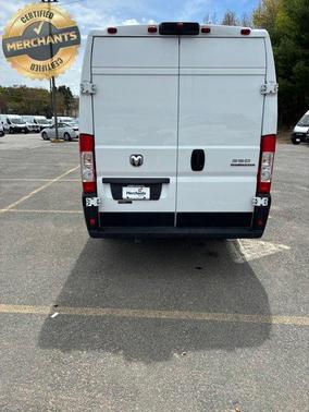 Bright White Clearcoat 2023 RAM ProMaster 3500 High Roof