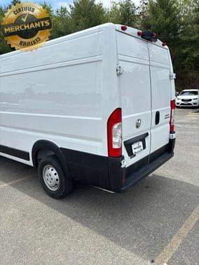 Bright White Clearcoat 2023 RAM ProMaster 3500 High Roof