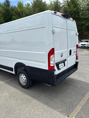 Bright White Clearcoat 2023 RAM ProMaster 3500 High Roof