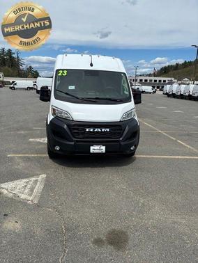 Bright White Clearcoat 2023 RAM ProMaster 3500 High Roof