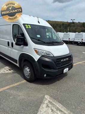 Bright White Clearcoat 2023 RAM ProMaster 3500 High Roof