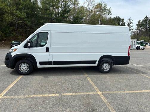 Bright White Clearcoat 2023 RAM ProMaster 3500 High Roof