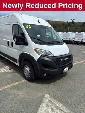 Bright White Clearcoat 2023 RAM ProMaster 3500 High Roof