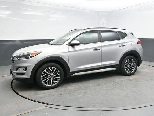Stellar Silver 2020 Hyundai TUCSON Ultimate