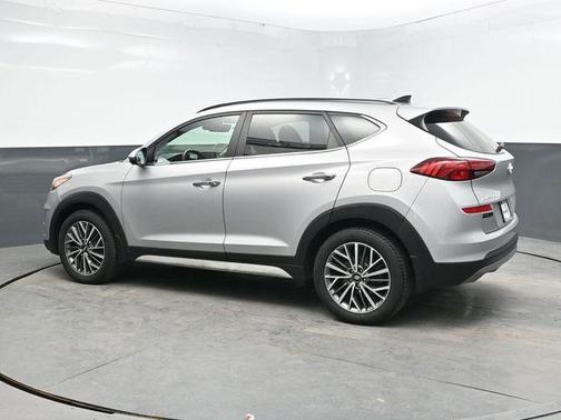 Stellar Silver 2020 Hyundai TUCSON Ultimate