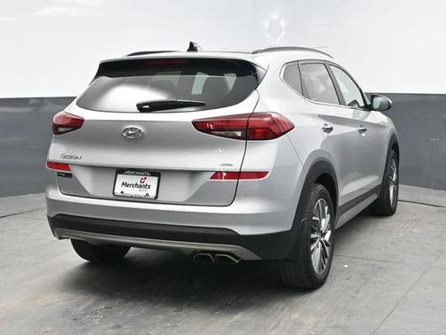 Stellar Silver 2020 Hyundai TUCSON Ultimate