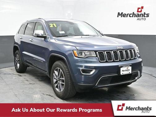 2021 Jeep Grand Cherokee Limited X