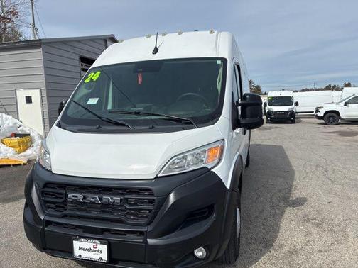 2024 RAM ProMaster 2500 Tradesman