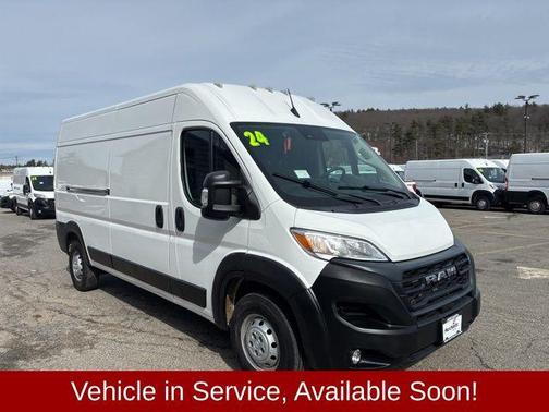 2024 RAM ProMaster 2500 Tradesman