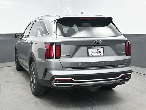 Steel Gray 2021 Kia Sorento Hybrid EX
