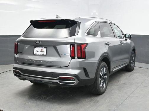 Steel Gray 2021 Kia Sorento Hybrid EX