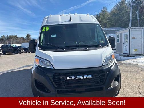 2025 RAM ProMaster 2500 Tradesman