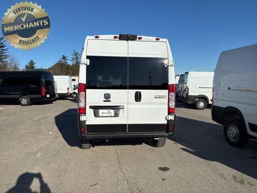 Bright White Clearcoat 2023 RAM ProMaster 2500 High Roof