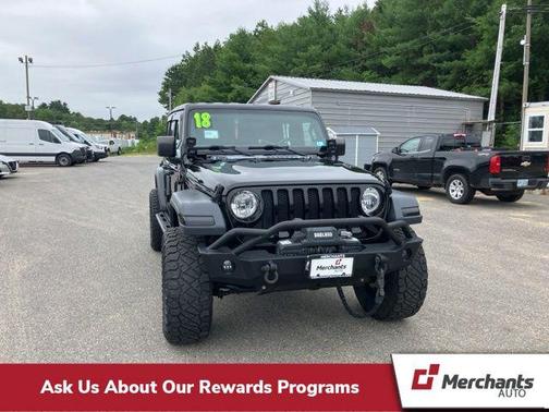 2018 Jeep Wrangler Unlimited Sport