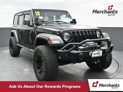 2018 Jeep Wrangler Unlimited Sport