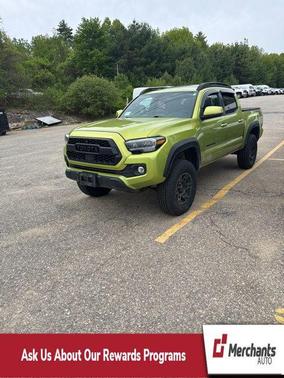 Electric Lime Metallic 2023 Toyota Tacoma TRD Off Road