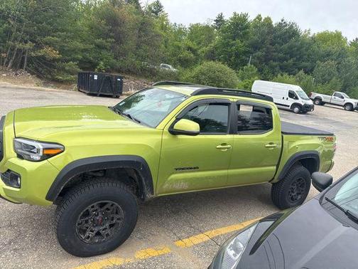 Electric Lime Metallic 2023 Toyota Tacoma TRD Off Road