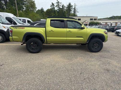 Electric Lime Metallic 2023 Toyota Tacoma TRD Off Road