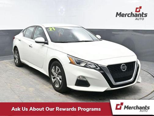 2021 Nissan Altima S FWD