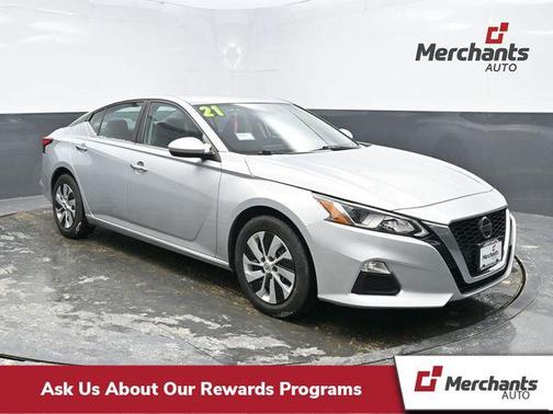 2021 Nissan Altima S FWD