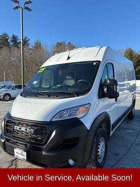 2025 RAM ProMaster 2500 Tradesman