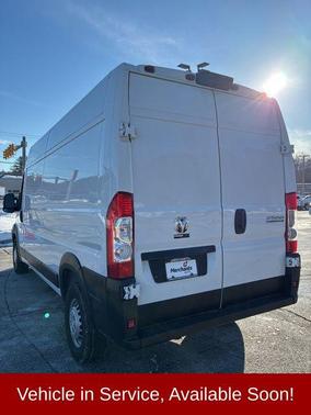 2025 RAM ProMaster 2500 Tradesman