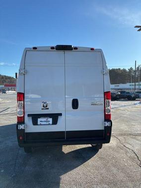 2025 RAM ProMaster 2500 Tradesman