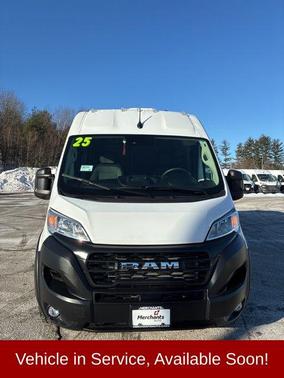 2025 RAM ProMaster 2500 Tradesman