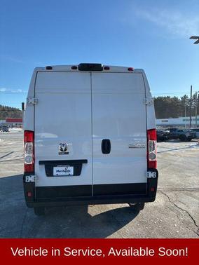 2025 RAM ProMaster 2500 Tradesman
