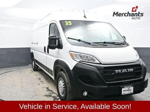 2025 RAM ProMaster 2500 Tradesman