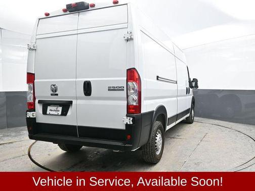 2025 RAM ProMaster 2500 Tradesman