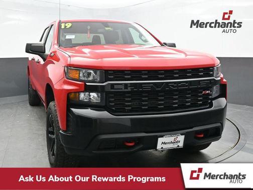 2019 Chevrolet Silverado 1500 Custom Trail Boss