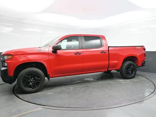 2019 Chevrolet Silverado 1500 Custom Trail Boss