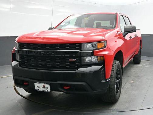 2019 Chevrolet Silverado 1500 Custom Trail Boss