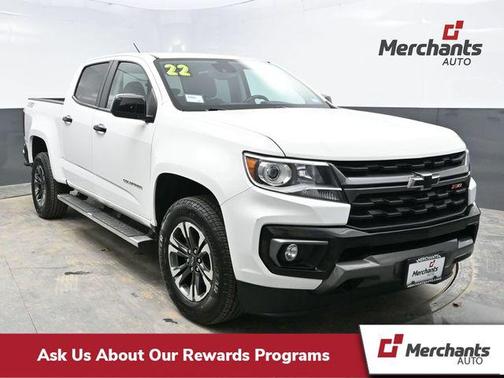 2022 Chevrolet Colorado Z71